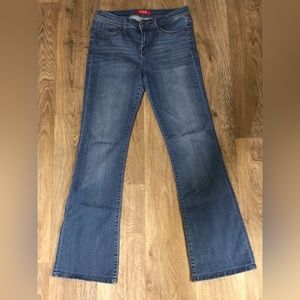 GUESS Lyllah Bootcut Womens Size 29 Medium Wash Blue Denim Jeans Boot Pants